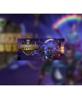 Dungeon League Steam Key GLOBAL
